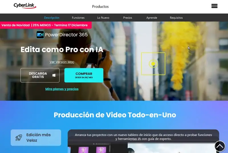 PowerDirector 365 PowerDirector 365